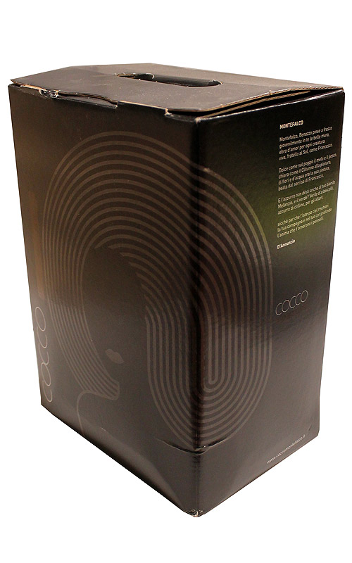 BAG IN BOX COCCO MERLOT/SANGIOVESE/SAGRANTINO