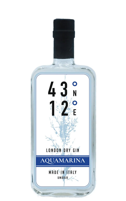 4312 GIN AQUAMARINA 50 cl.