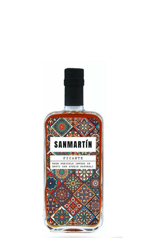 RUM SANMARTÌN PICANTE MIGNON 10 cl