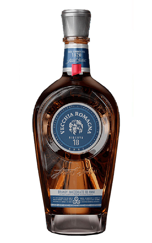 BRANDY VECCHIA ROMAGNA RISERVA 18 ANNI