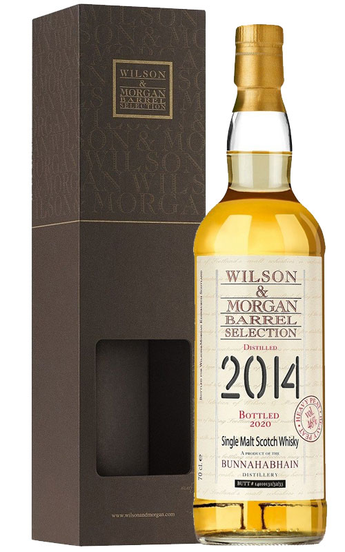 WILSON & MORGAN BARREL SELECTION BUNNAHABHAIN 2014