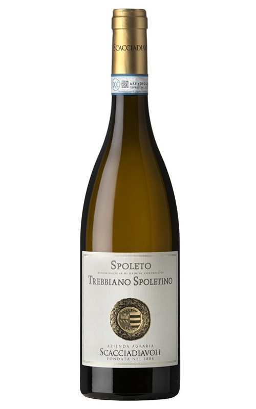 TREBBIANO SPOLETINO IN ANFORA SCACCIADIAVOLI