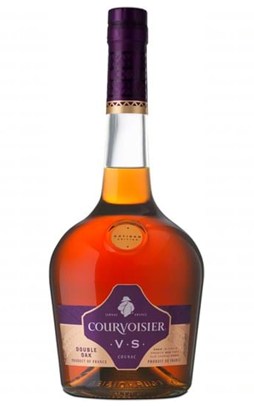 COGNAC COURVOISIER VS DOUBLE OAK Lt. 1