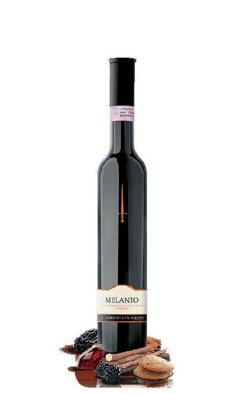 TERRE DE LA CUSTODIA MELANTO SAGRANTINO PASSITO 0,375 Lt