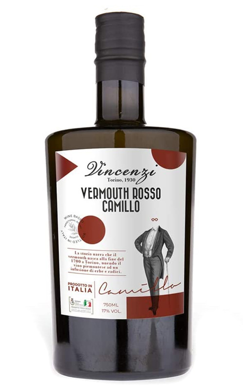 VERMOUTH ROSSO CAMILLO VINCENZI