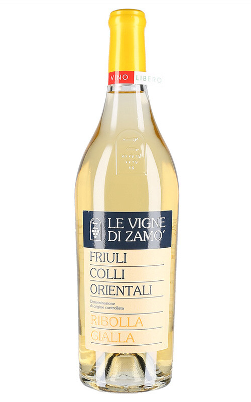 LE VIGNE DI ZAMÒ RIBOLLA GIALLA