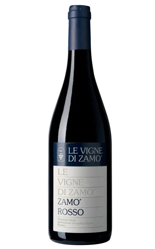 LE VIGNE DI ZAMÒ VENEZIA GIULIA ZAMÒ ROSSO