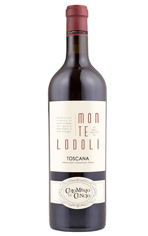 COLOMBAIO DI CENCIO MONTELODOLI TOSCANA ROSSO