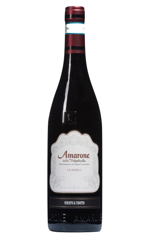 SERAFINI & VIDOTTO AMARONE DELLA VALPOLICELLA 2017