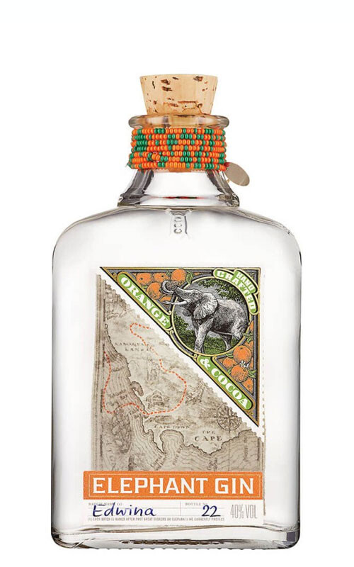 ELEPHANT GIN ORANGE & COCOA 50 cl.