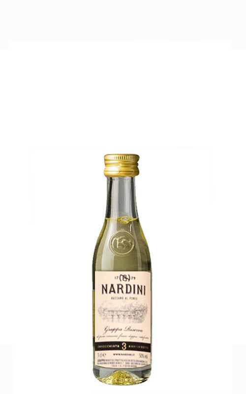 GRAPPA NARDINI RISERVA 3 ANNI MIGNON 5 cl