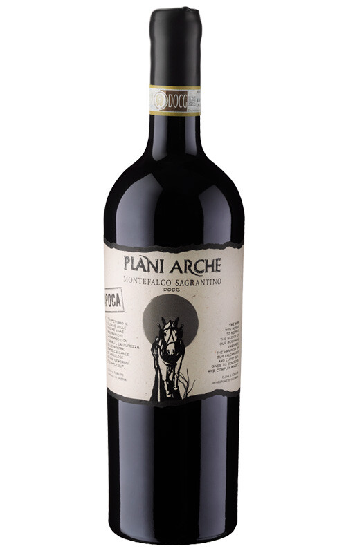 SAGRANTINO PLANI ARCHE APOCA BLACK LABEL