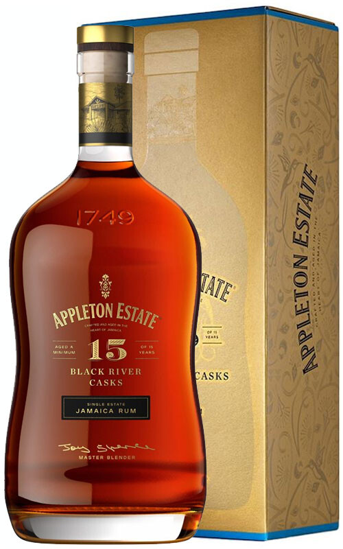 RUM APPLETON 15 ANNI BLACK RIVER CASKS