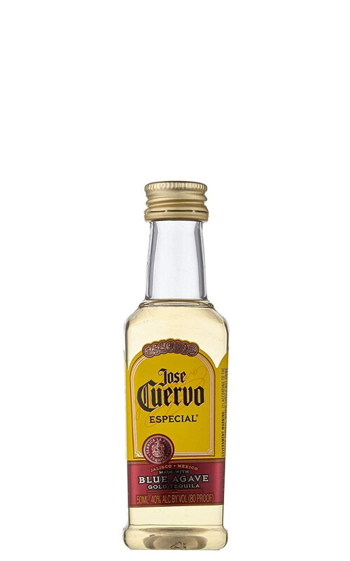 TEQUILA JOSE CUERVO REPOSADO MIGNON 5 cl