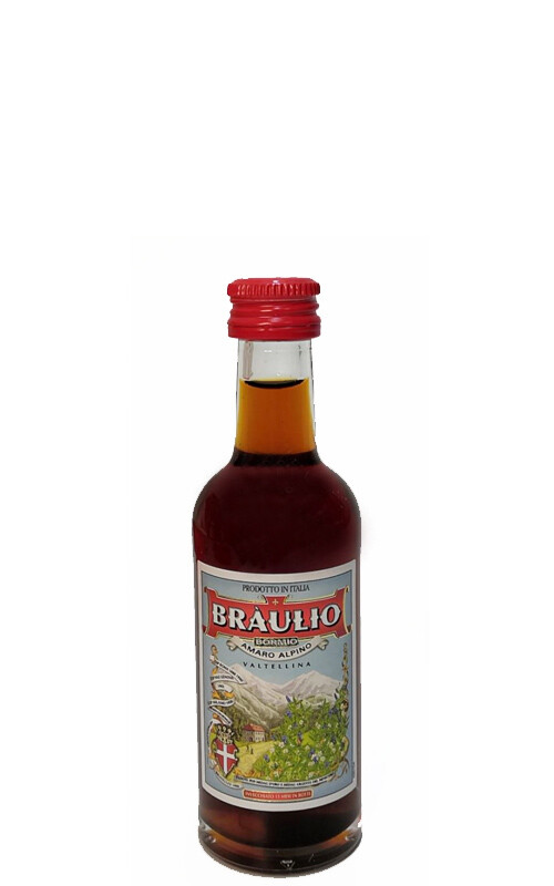 AMARO BRAULIO MIGNON 5 cl