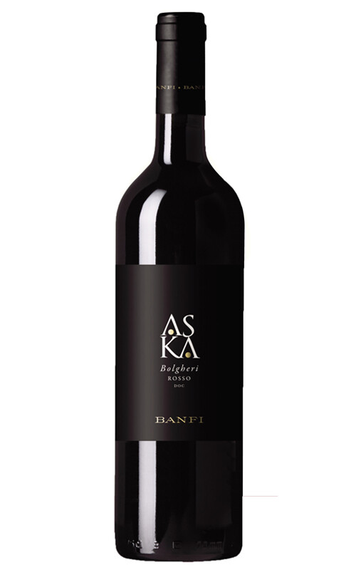 ASKA BANFI BOLGHERI ROSSO