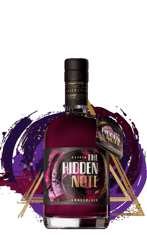 APERITIVO ANALCOLICO CAMPARI THE HIDDEN NOTE 50 cl