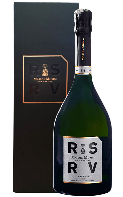 CHAMPAGNE MUMM RSRV BRUT CUVEE 4.5