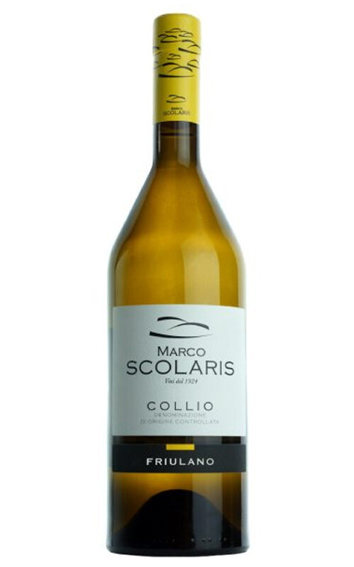 MARCO SCOLARIS FRIULANO COLLIO