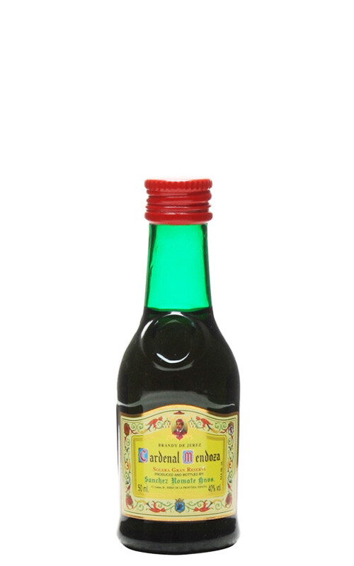 BRANDY CARDENAL MENDOZA MIGNON 5 cl.