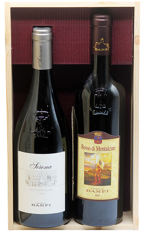 BANFI SERENA E ROSSO DI MONTALCINO