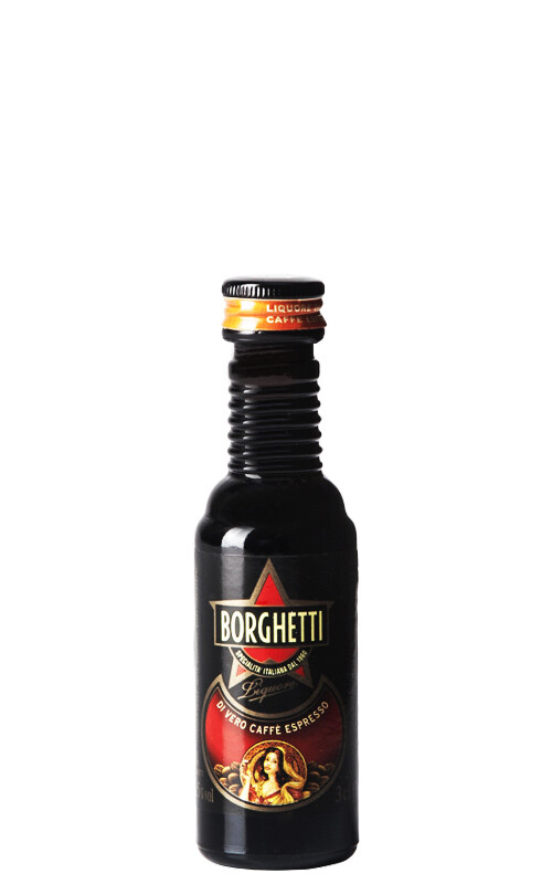 CAFFÈ BORGHETTI MIGNON 5 cl