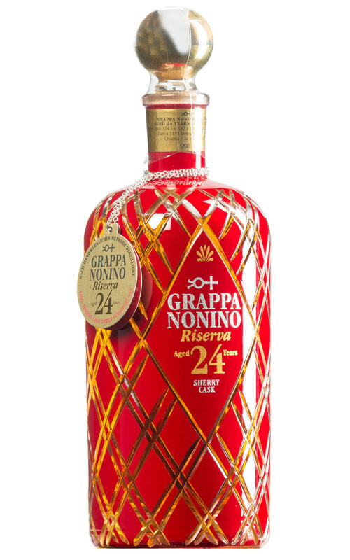 GRAPPA NONINO RISERVA 24 ANNI SHERRY CASK