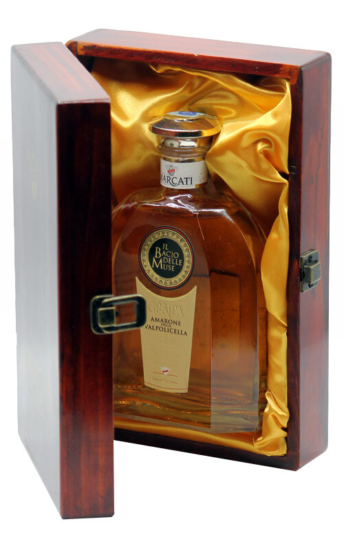 IL BACIO DELLE MUSE GRAPPA DI AMARONE MARCATI
