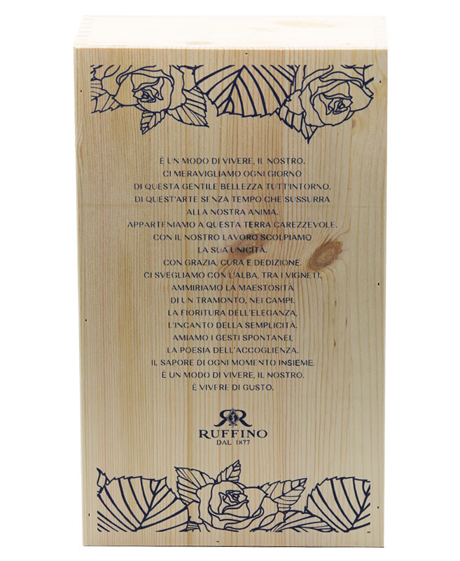 RUFFINO MODUS E CHIANTI RISERVA IN CASSA LEGNO - immagine 2