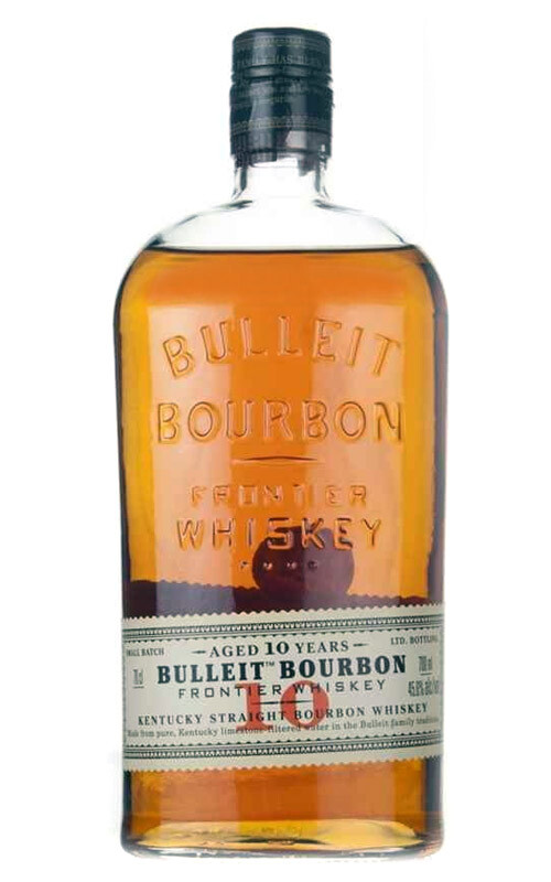 BULLEIT BOURBON WHISKEY 10 ANNI