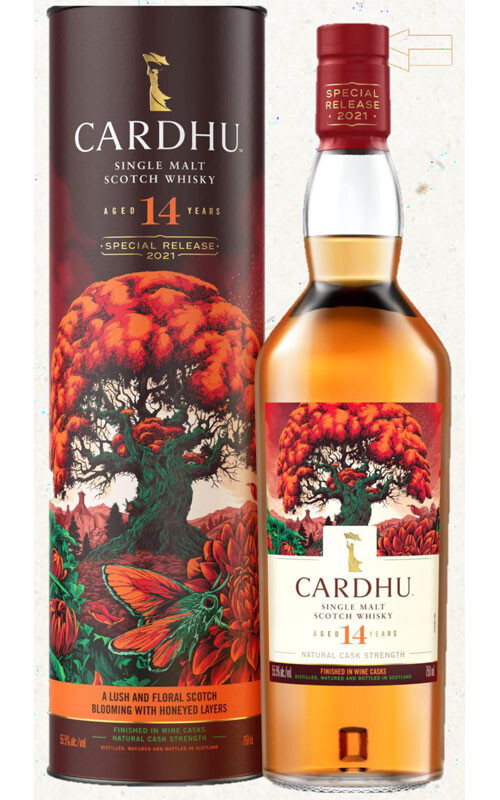 CARDHU 14ANNI SPECIAL RELEASE 2021