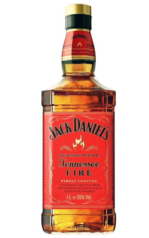 JACK DANIEL'S TENNESSEE FIRE Lt. 1