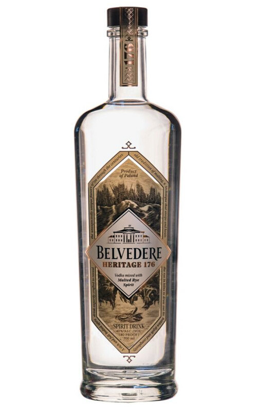 VODKA BELVEDERE HERITAGE 176