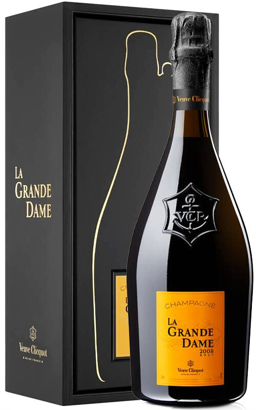 CHAMPAGNE VEUVE CLICQUOT LA GRANDE DAME 2008