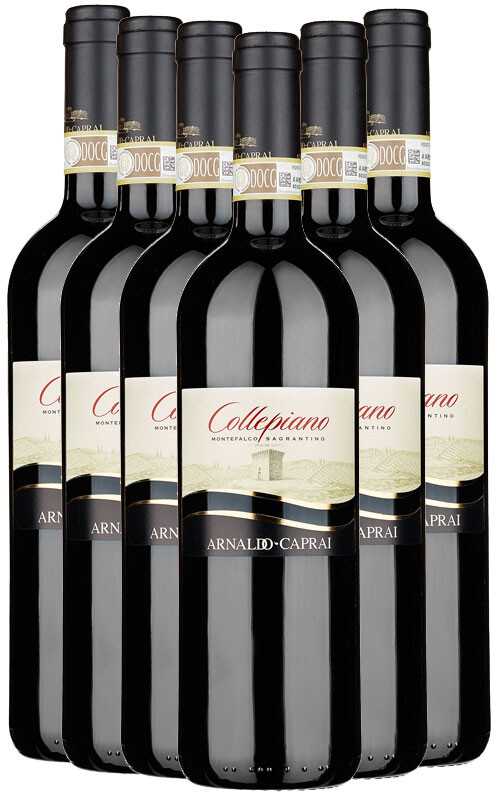 6 BOTTIGLIE CAPRAI SAGRANTINO COLLEPIANO