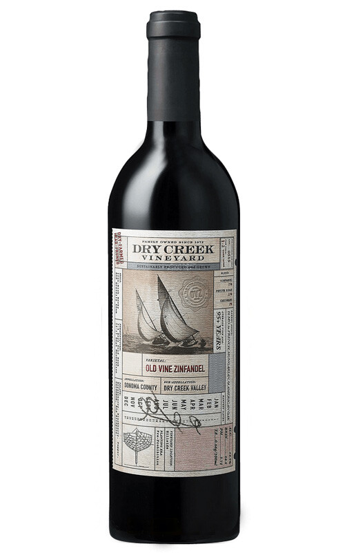 DRY CREEK OLD VINE ZINFANDEL 2016