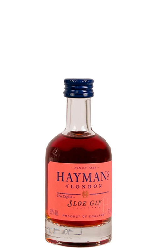 HAYMAN'S SLOE GIN MIGNON 5 cl.