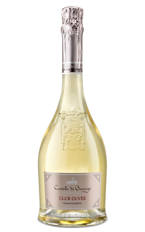 CASTELLO DI GUSSAGO FRANCIACORTA SATÈN MILLESIMATO 2016