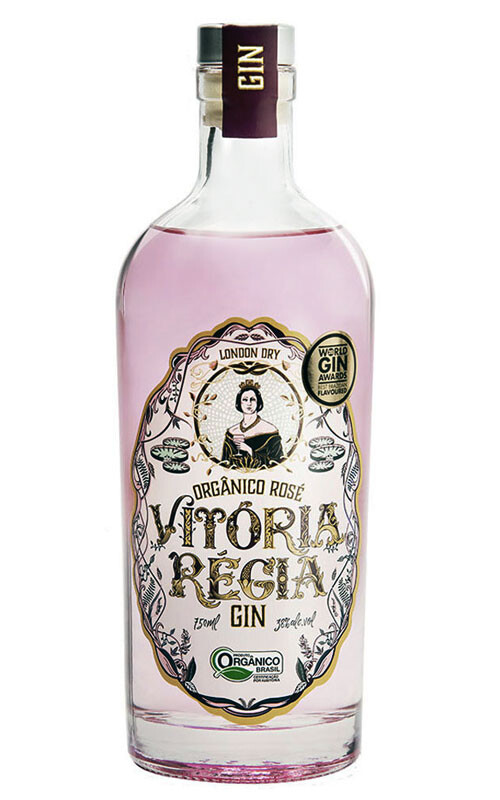 GIN VITORIA REGIA ORGANICO ROSÉ