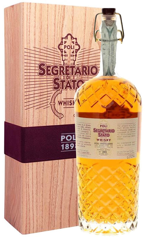WHISKY POLI SEGRETARIO DI STATO