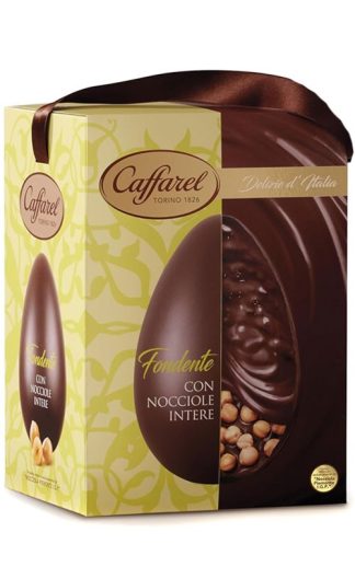 CAFFAREL FONDENTE CON NOCCIOLE INTERE
