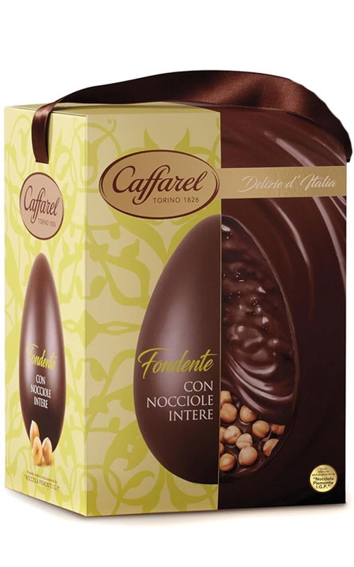 CAFFAREL FONDENTE CON NOCCIOLE INTERE