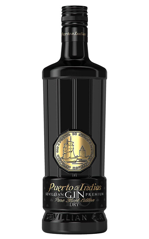 GIN PUERTO DE INDIAS PURE BLACK EDITION