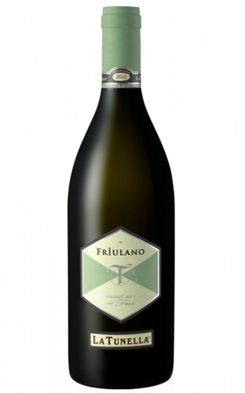 FRIULANO LA TUNELLA 2018 MAGNUM Lt. 1,5