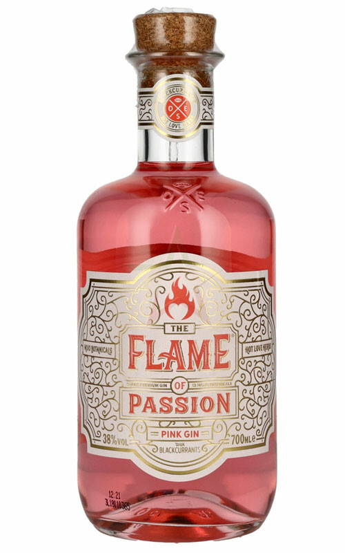 GIN THE FLAME OF PASSION PINK