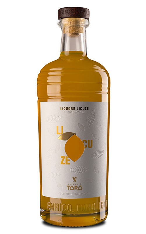 LICUZE LIMONE AMARO COLLEZIONE ENRICO TORO
