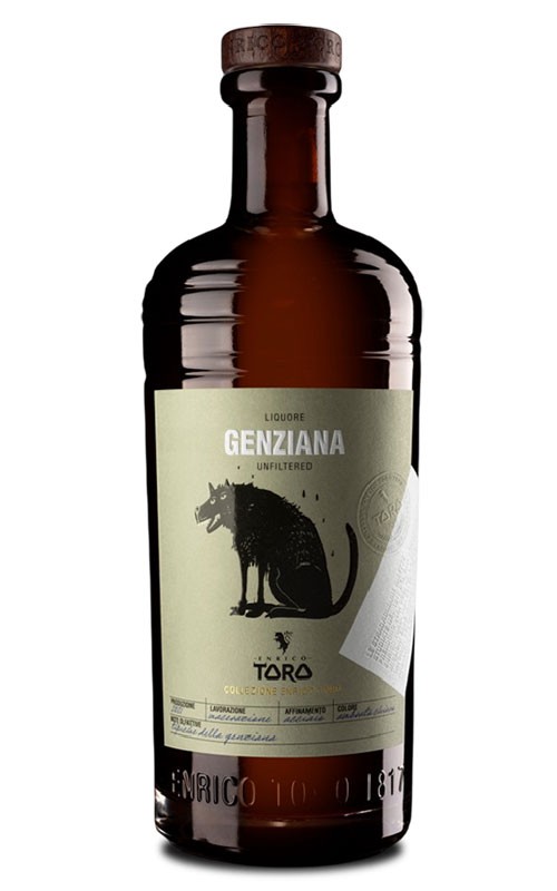 LIQUORE GENZIANA COLLEZIONE ENRICO TORO