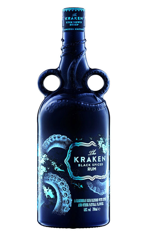 The Kraken Limited Edition 2021, The Unknown Deep Bioluminescence