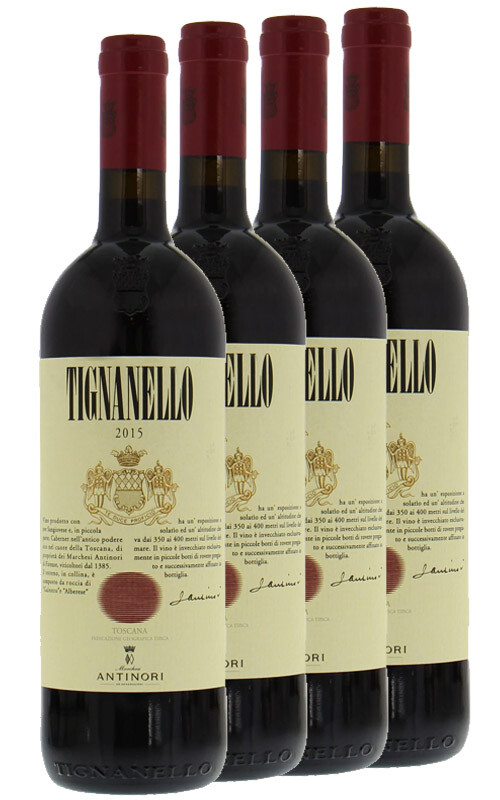 ANTINORI TIGNANELLO VERTICALE 2015-2016-2017-2018