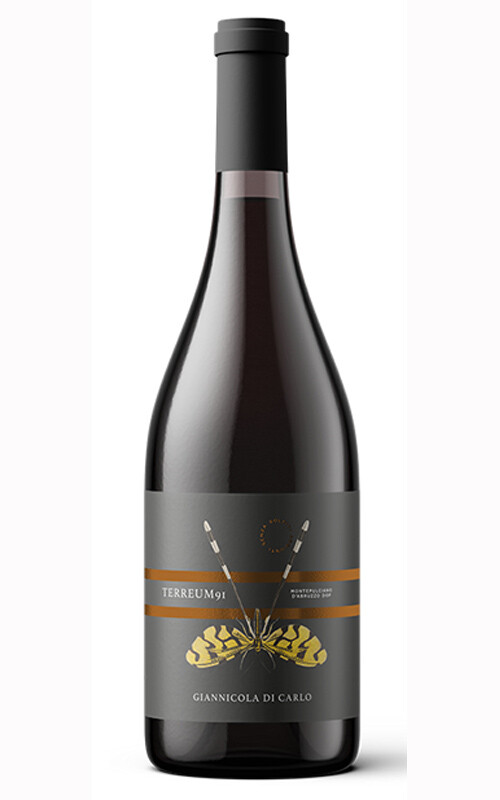 GIANNICOLA DI CARLO MONTEPULCIANO D'ABRUZZO TERREUM 91
